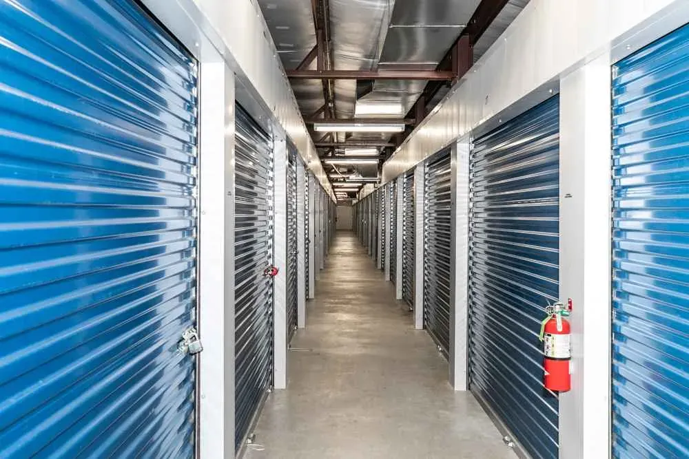 Storage Facility Interior Units